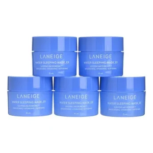 Water Sleeping Mask EX Mini Set 5 pcs by Laneige