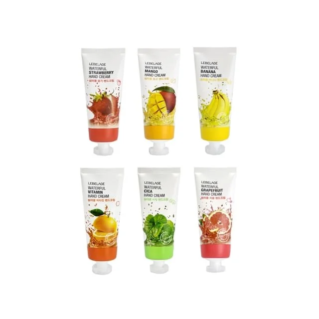 Waterful Hand Cream - 6 Types by Lebelage