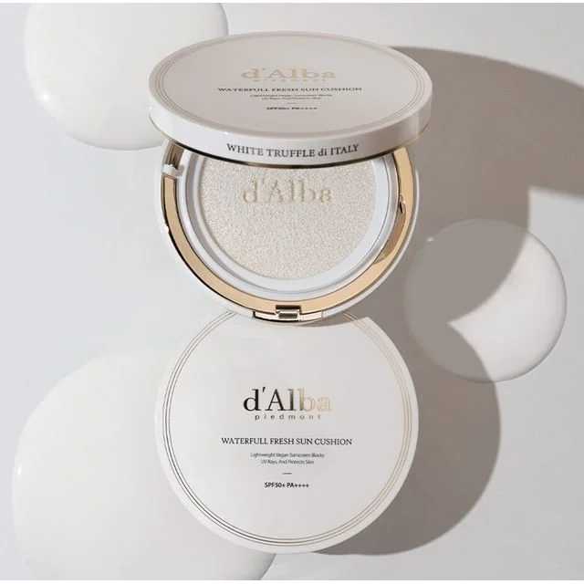 Waterfull Fresh Sun Cushion by d'Alba