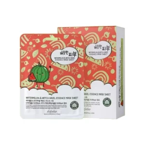 Watermelon & Witch Hazel Essence Mask Sheet Set by Esfolio