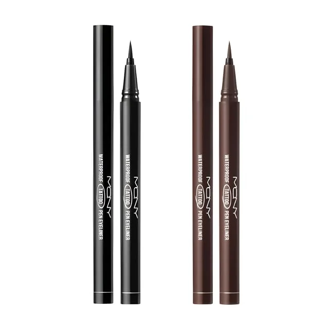 Waterproof Tattoo Pen Eyeliner - 2 Colors by Macqueen