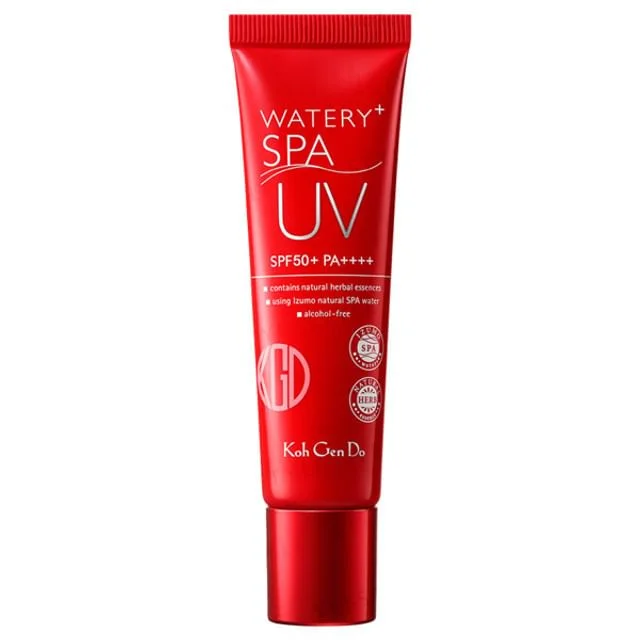 Watery UV Sunscreen Gel SPF 50+ PA ++++ by Koh Gen Do