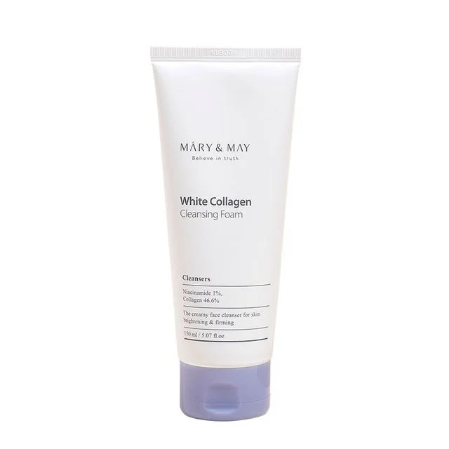 White Collagen Cleansing Foam by Mary&May