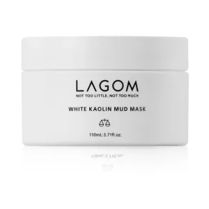 White Kaolin Mud Mask by Lagom