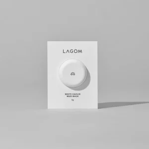 White Kaolin Mud Mask Mini by Lagom