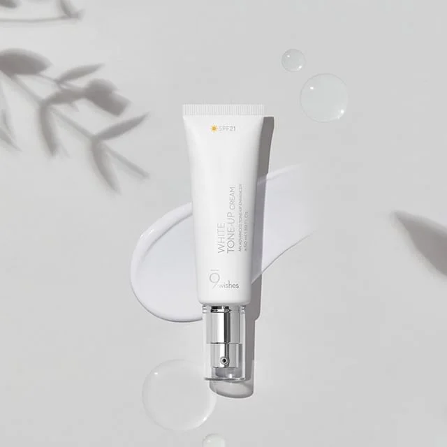 White Tone-up Cream by 9wishes