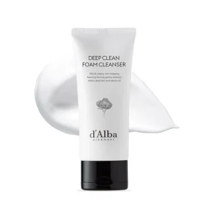 White Truffle Deep Clean Foam Cleanser by d'Alba