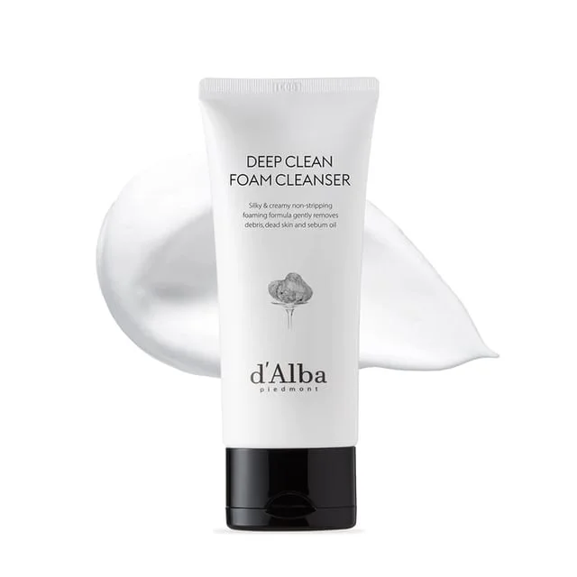 White Truffle Deep Clean Foam Cleanser by d'Alba