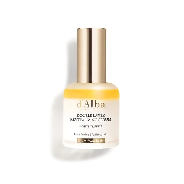 White Truffle Double Layer Revitalizing Serum Mini by d'Alba
