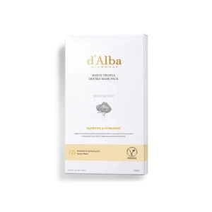 White Truffle Double Mask Pack Nutritive & Hydrating by d'Alba