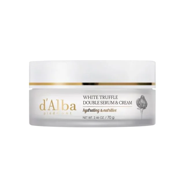 White Truffle Double Serum & Cream by d'Alba