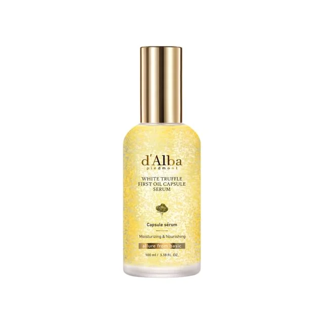 White Truffle First Oil Capsule Serum by d'Alba