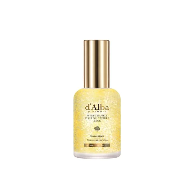 White Truffle First Oil Capsule Serum Mini by d'Alba
