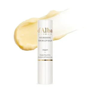White Truffle Nourishing Serum Lip Balm by d'Alba
