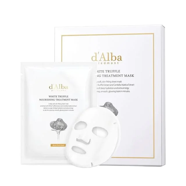 White Truffle Nourishing Treatment Mask Set by d'Alba