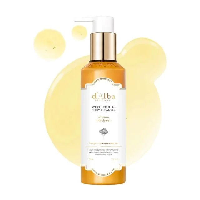 White Truffle Oil Serum Body Cleanser by d'Alba