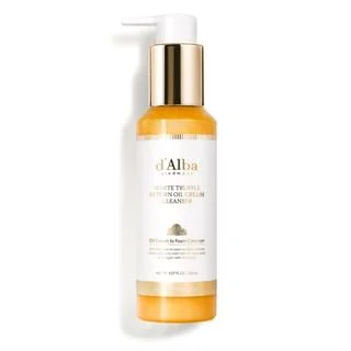 White Truffle Return Oil Cream Cleanser by d'Alba