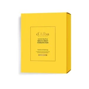 White Truffle Serum & Cream Modeling Mask Set Nutritive & Hydrating by d'Alba
