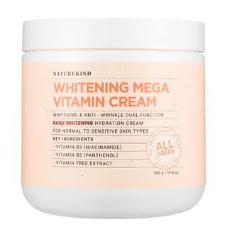 Whitening Mega Vitamin Cream 500g by Naturekind