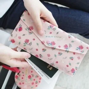 "Willow Story" Series Long Passport Case by Iswas