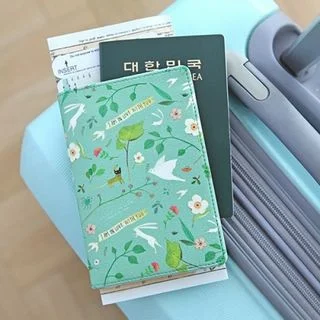 "Willow Story" Series Passport Cover by Iswas