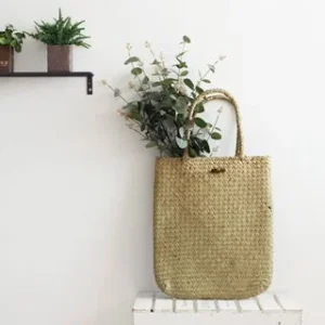 Woven Shoulder Bag by Iswas