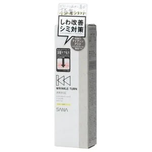 Wrinkle Turn Concentrate Cream White by SANA