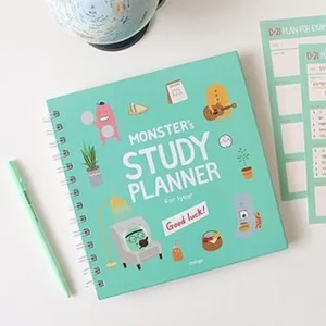 Yearly Study Planner -(M) by Iswas