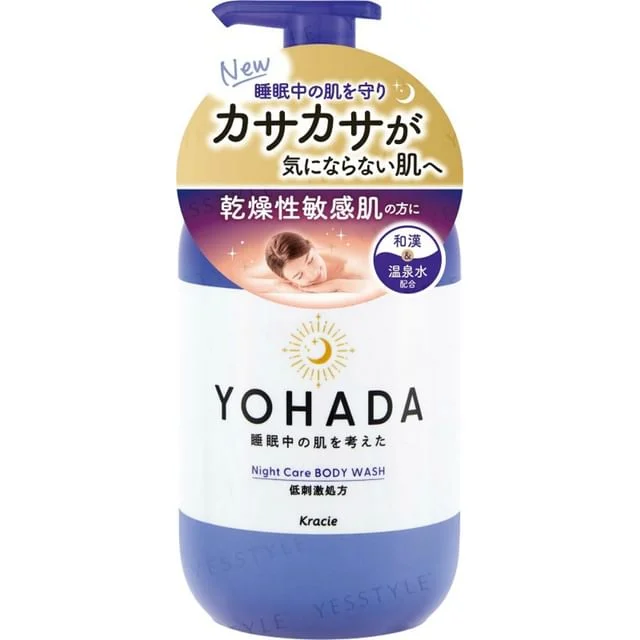 YOHADA Night Care Body Wash by Kracie
