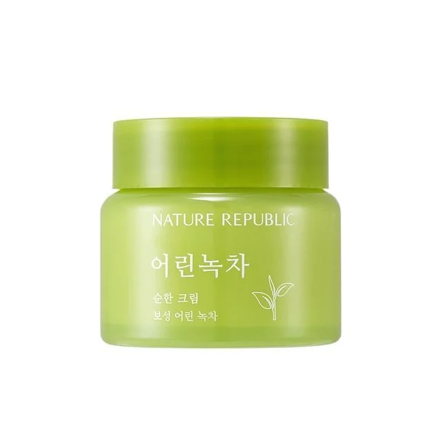 Young Green Tea Mild Cream by Nature Republic