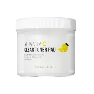 Yuja Vita C Clear Toner Pad by Macqueen