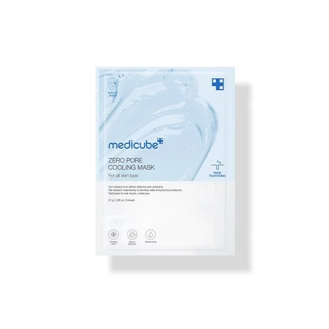 Zero Pore Cooling Mask by Medicube