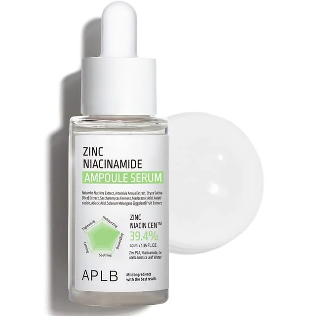 Zinc Niacinamide Ampoule Serum by APLB