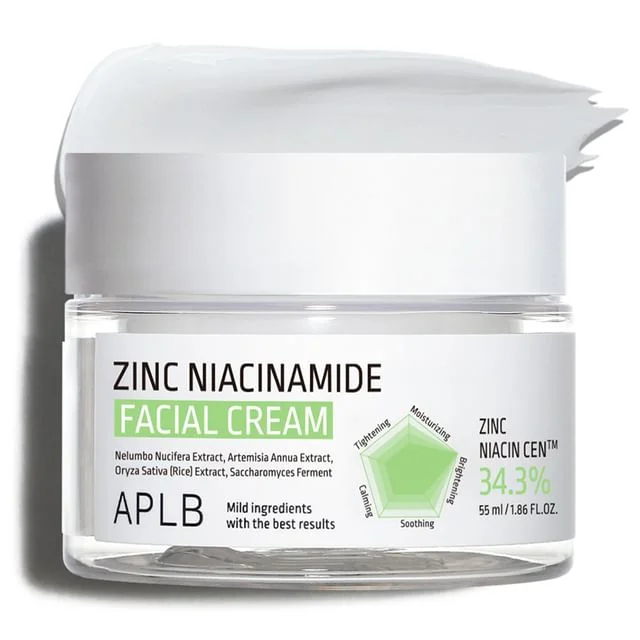 Zinc Niacinamide Facial Cream by APLB