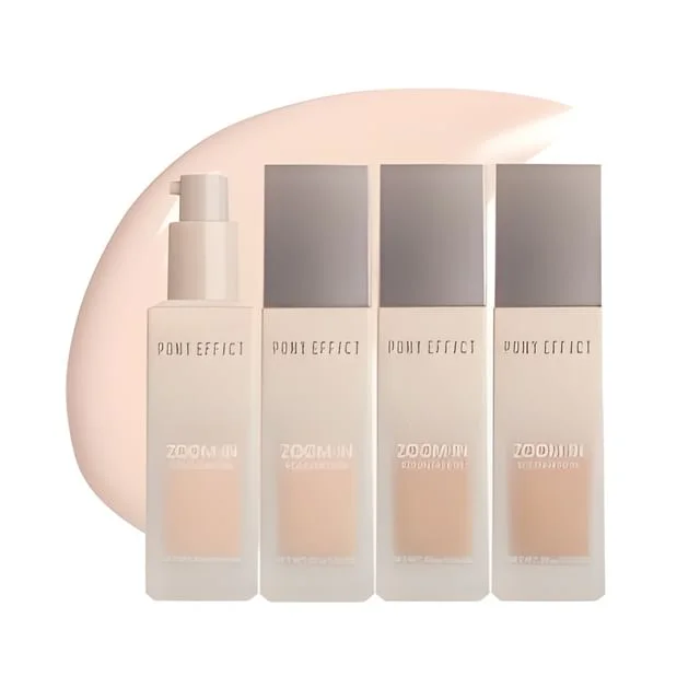 Zoom-In Foundation - 4 Colors by Pony Effect