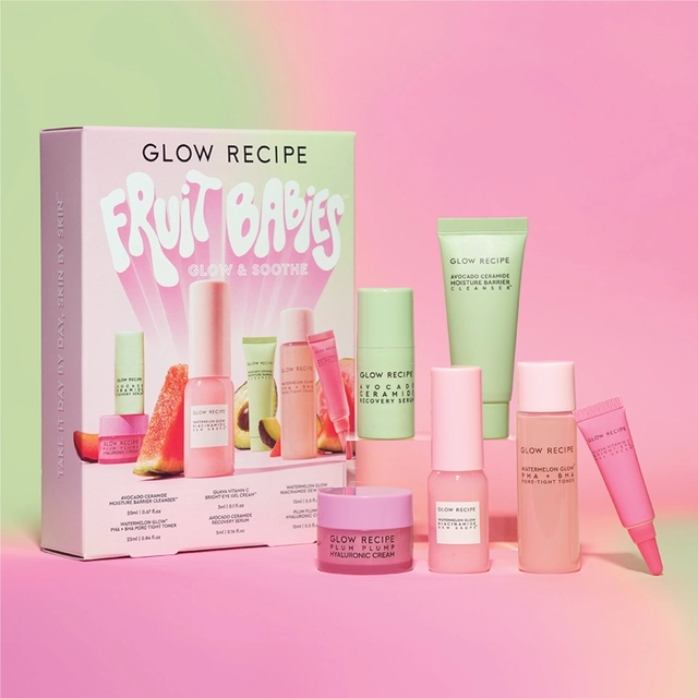 Fruit Babies Glow & Soothe Bestsellers Kit by Glow Recipe