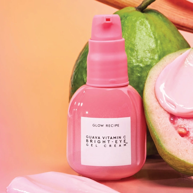 Guava Vitamin C Bright-Eye Gel Cream by Glow Recipe