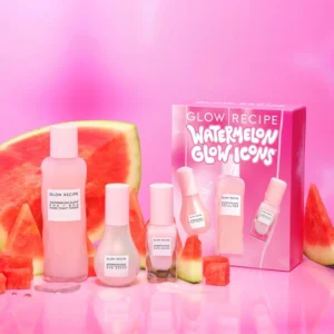 Watermelon Glow Icons by Glow Recipe
